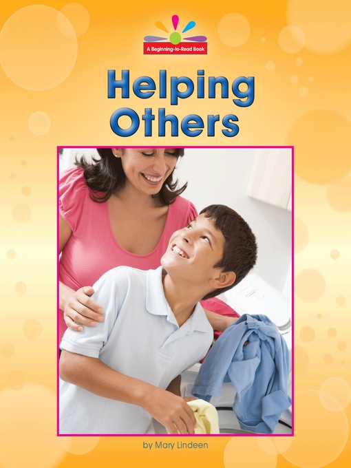 Title details for Helping Others by Mary Lindeen - Available